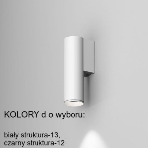 Lampa ścienna do salonu PET next mini LED kinkiet 26510 Aqform