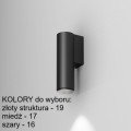 Lampa ścienna do salonu PET  mini LED kinkiet wall 26510 Aqform