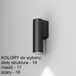 Lampa ścienna do salonu PET  mini LED kinkiet wall 26510 Aqform