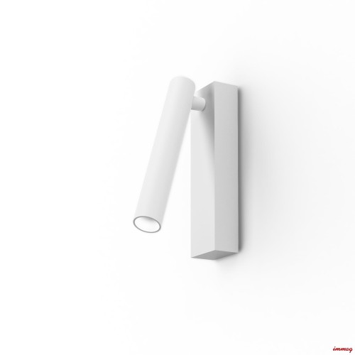 Lampa ścienna do sypialni PET micro R LED M930 32° kinkiet biały struktura26504-M930-F3-00-13 Aqform   26504 wh.jpg