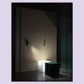Lampa ścienna do sypialni PET micro R LED M930 32° kinkiet  czarny struktura 26504-M930-F3-00-12 Aqform