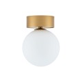 Plafon KIER S lampa natynkowa kinkiet złoty 10623 Nowodvorski