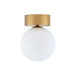 Plafon KIER S lampa natynkowa kinkiet złoty 10623 Nowodvorski