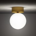 Plafon KIER S lampa natynkowa kinkiet złoty 10623 Nowodvorski