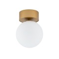 Plafon KIER S lampa natynkowa kinkiet złoty 10623 Nowodvorski