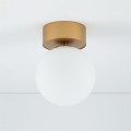 Plafon KIER S lampa natynkowa kinkiet złoty 10623 Nowodvorski