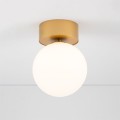 Plafon KIER S lampa natynkowa kinkiet złoty 10623 Nowodvorski