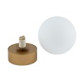 Plafon KIER S lampa natynkowa kinkiet złoty 10623 Nowodvorski