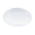 Plafon led Totari-Z lampa sufitowa IP44 z efektem kryształu 900636