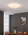 Plafon led Totari-Z lampa sufitowa IP44 z efektem kryształu 900636