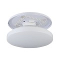 Plafon led Totari-Z lampa sufitowa IP44 z efektem kryształu 900636
