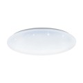 Plafon Totari-Z led lampa sufitowa z efektem kryształu 900002