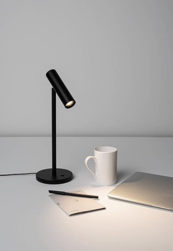 Regulowana lampa biurkowa ze ściemniaczem MFlask T DIM SW  56.7109 Chors