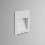 Lampa schodowa do zabudowy POCKET mini LED M930 kinkiet biały struktura 20145-M930-DW-00-13  AQFORM