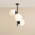 Lampa sufitowa, plafon FIN 3 CEILING BLACK M 1120PL_E1_M
