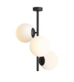 Lampa sufitowa, plafon FIN 3 CEILING BLACK M 1120PL_E1_M