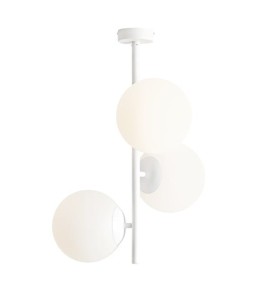 Lampa sufitowa, plafon FIN 3 CEILING WHITE M 1120PL_E_M