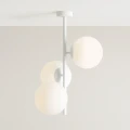 Lampa sufitowa, plafon FIN 3 CEILING WHITE M 1120PL_E_M