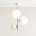 Lampa sufitowa, plafon FIN 3 CEILING WHITE M 1120PL_E_M