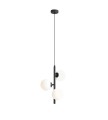 Lampa wisząca czarna  3XE14 FIN 3 BLACK S 1120E1_S