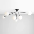 Lampa sufitowa, czarny plafon 6XE14 HOLM 6 CEILING BLACK 1082PL_K1