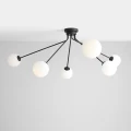 Lampa sufitowa, czarny plafon 6XE14 HOLM 6 CEILING BLACK 1082PL_K1