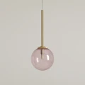 Lampa wisząca BOSSO MINI 14 MULTICOLOUR (DUSTY ROSE) 1119XXS40_BR