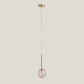 Lampa wisząca BOSSO MINI 14 MULTICOLOUR (DUSTY ROSE) 1119XXS40_BR