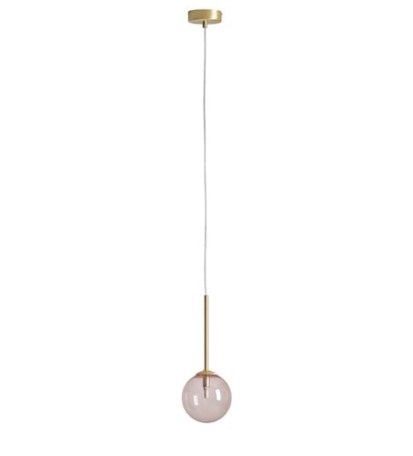 Lampa wisząca BOSSO MINI 14 MULTICOLOUR (DUSTY ROSE) 1119XXS40_BR