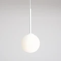 Bosso biała lampa wisząca ø 14cm  1087XXS Aldex