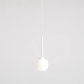 Bosso biała lampa wisząca ø 14cm  1087XXS Aldex