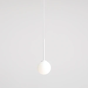 Bosso biała lampa wisząca ø 14cm  1087XXS Aldex