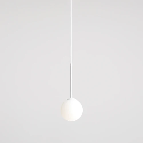 Bosso biała lampa wisząca ø 14cm 1087XXS Aldex