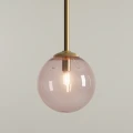 Lampa wisząca na 4 żarówki do salonu BOSSO 4 MULTICOLOUR 1119L40