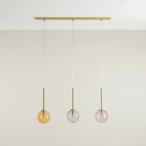 Lampa wisząca nad blat  listwa BOSSO 3 MULTICOLOUR 1119E_40