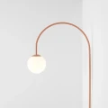 Lampa na ścianę UNA WALL CORAL 1116C11 nowoczesny kinkiet