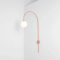 Lampa na ścianę UNA WALL CORAL 1116C11 nowoczesny kinkiet