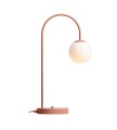 Lampa gabinetowa UNA TABLE CORAL 1116B11 modna lampka stołowa