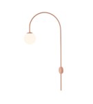 Lampa na ścianę UNA WALL CORAL 1116C11 nowoczesny kinkiet