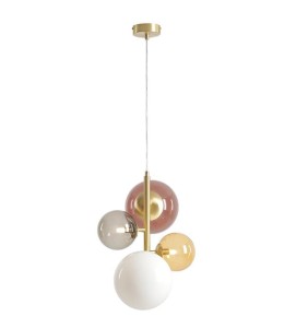 Lampa wisząca BLOOM 4 MULTICOLOUR 1111L40