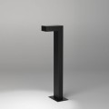 Lampa zewnętrzna słupek stojący led IP65 SLUP 60 LED M9.0 exterior upright czarny struktura26549-M9.0-D0-00-12