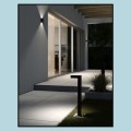 Lampa zewnętrzna słupek stojący led IP65 SLUP 60 LED M9.0 exterior upright czarny struktura26549-M9.0-D0-00-12