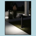Lampa zewnętrzna słupek stojący led IP65 SLUP 60 LED M9.0 exterior upright czarny struktura26549-M9.0-D0-00-12