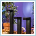 Lampa zewnętrzna słupek stojący led IP65 SLUP 60 LED M9.0 exterior upright czarny struktura26549-M9.0-D0-00-12