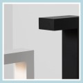 Lampa zewnętrzna słupek stojący led IP65 SLUP 60 LED M9.0 exterior upright czarny struktura26549-M9.0-D0-00-12