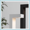 Lampa zewnętrzna słupek stojący led IP65 SLUP 60 LED M9.0 exterior upright czarny struktura26549-M9.0-D0-00-12