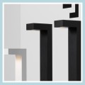 Lampa zewnętrzna słupek stojący led IP65 SLUP 60 LED M9.0 exterior upright czarny struktura26549-M9.0-D0-00-12