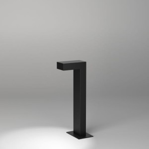 Lampa zewnętrzna słupek stojący led  IP65 SLUP 45 LED M9.0 exterior upright czarny struktura 26548-M9.0-D0-00-12