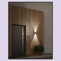 Lampa zewnętrzna IP65 LEDPOINT round up&down 68° exterior kinkiet 26545 Aqform