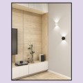 Lampa zewnętrzna IP65 LEDPOINT round up&down 68° exterior kinkiet 26545 Aqform